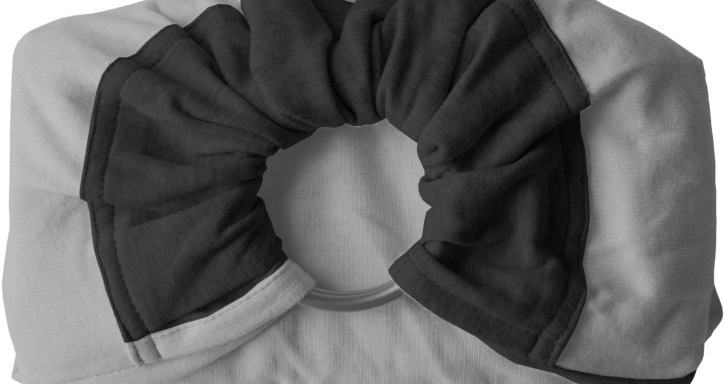 Babylonia Nosítko TRICOT – SLING Grey Velvet