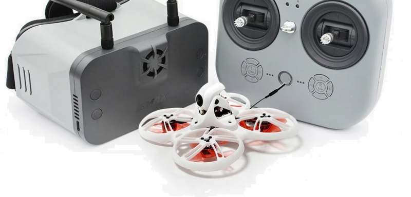 Emax FPV Drone Tinyhawk III Plus RTF HD Zero
