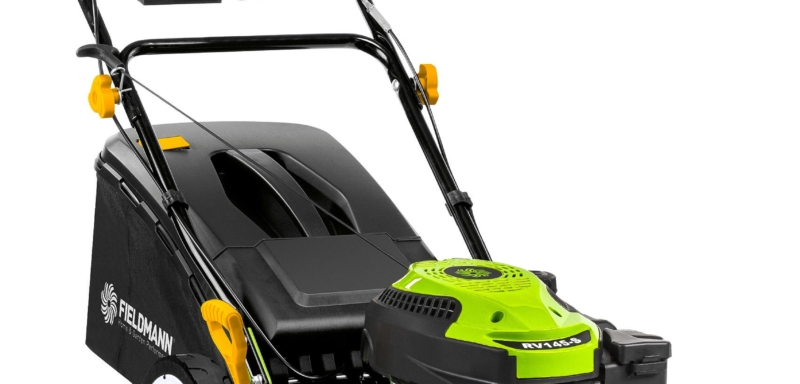 FIELDMANN Rotační sekačka benzínová s&nbsp;pojezdem FZR 4611-144B