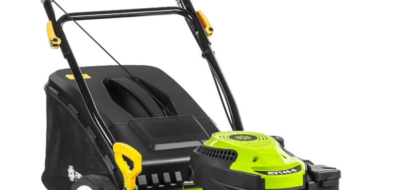 FIELDMANN Rotační sekačka benzínová s&nbsp;pojezdem FZR 4616-144B