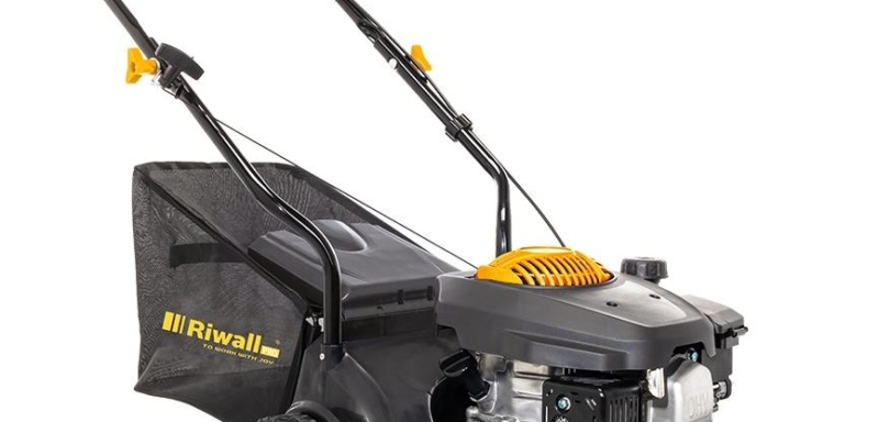 RIWALL PRO Rotační sekačka benzínová 2v1  RPM 4032 P