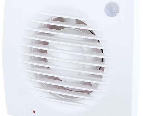 Garsaco GSC Lapai s&nbsp;pohybovým čidlem, 100 mm, 68 m3/h, 38 dB, 15 W, bílý