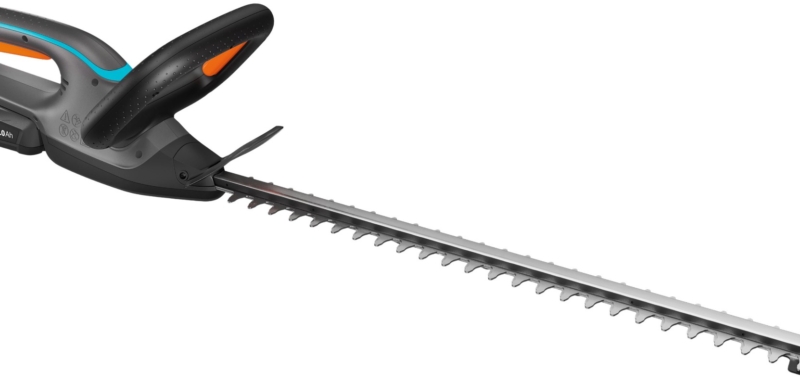 GARDENA Akumulátorové nůžky na živý plot EasyCut 55/18V – set