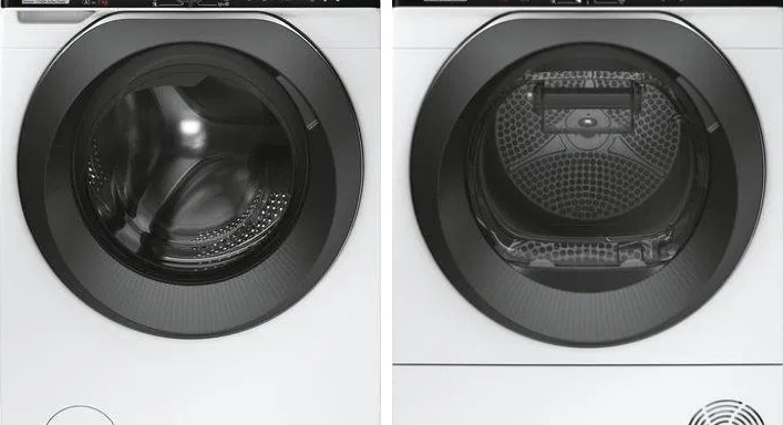 HOOVER HWP4&nbsp;47AMBC7/1-S + HOOVER NDP4 H7A2TCBEX-S