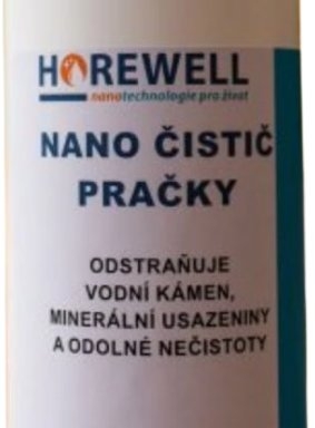 Horewell Nano čistič pračky – koncentrát 1&nbsp;l