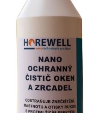 Horewell Nano ochranný čistič oken a&nbsp;zrcadel 1&nbsp;l