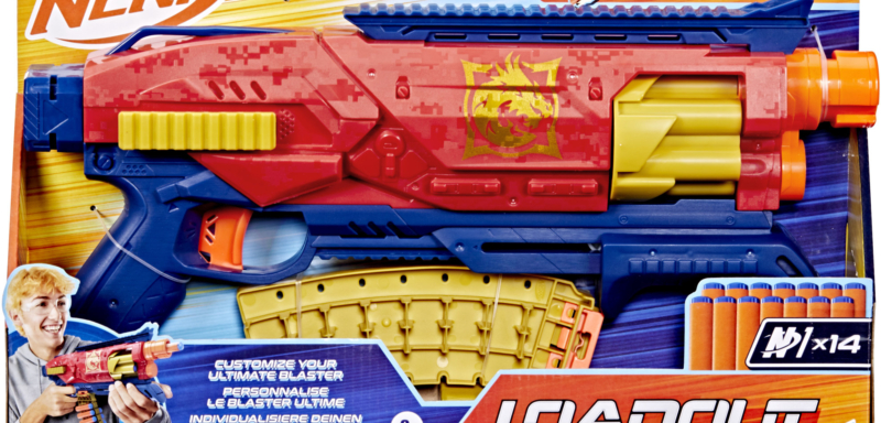 Nerf Loadout Shadowspeed Recon