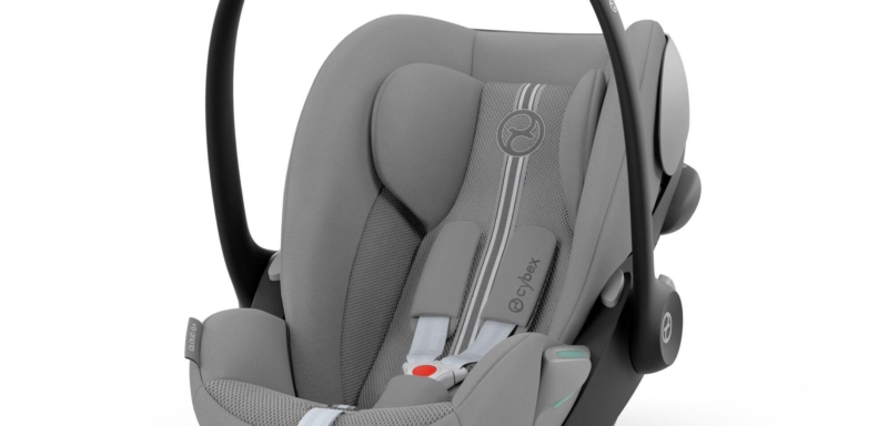 Cybex Cloud G i-Size Plus Stone Grey/mid grey