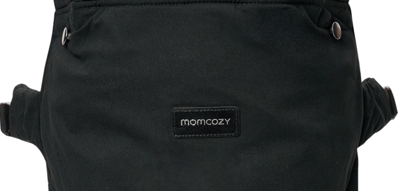 Momcozy Baby Carrier Newborn to Toddler Cotton Black