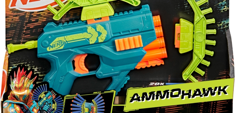 Nerf Rebel Ops Ammohawk
