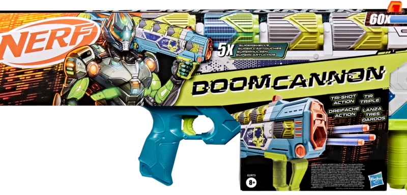 Nerf Rebel Ops Doom Cannon
