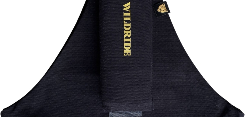 Wildride Dětské nosítko Black