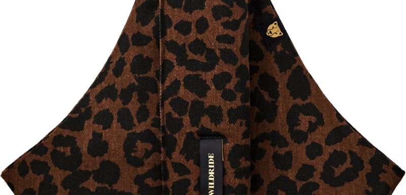 Wildride Dětské nosítko Brown Leopard