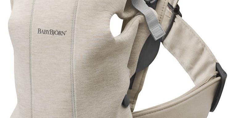 Babybjörn Mini 3D Jersey Light Beige