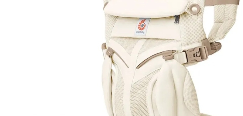 Ergobaby OMNI Classic Mesh – Luminous Ivory