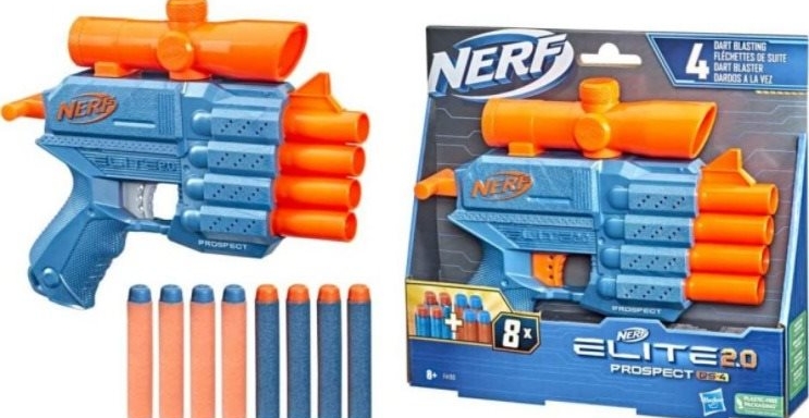 Nerf Elite 2.0 Prospect Qs 4