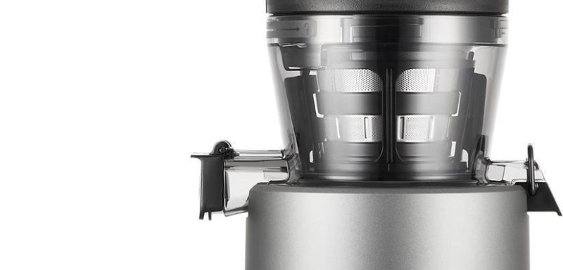HUROM Odšťavňovač H 320 N stříbrný