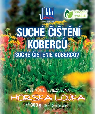 Jolly Suché číštění koberců – Horská louka