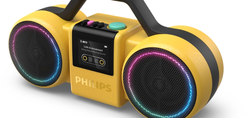 Philips The Roller žlutá