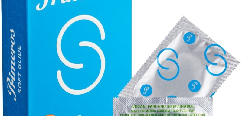 Primeros Soft Glide kondomy se zvýšenou dávkou lubrikace, 12 ks