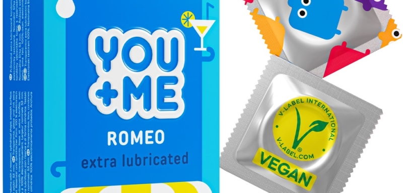 YOU ME Romeo kondomy se zvýšenou dávkou lubrikace, 12 ks