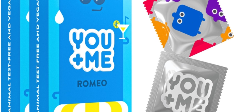 YOU ME Romeo kondomy se zvýšenou dávkou lubrikace, 2× 12 ks