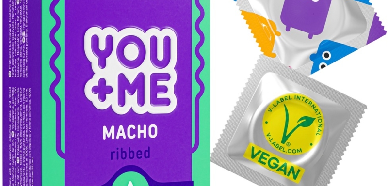 YOU ME Macho kondomy se stimulujícími vroubky, 12 ks