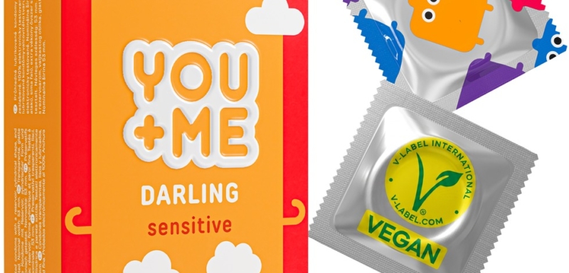 YOU ME Darling kondomy s&nbsp;extra tenkou stěnou, 12 ks