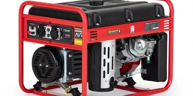 HAHN & SOHN Benzínová elektrocentrála HGG 5500 X-H