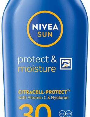 NIVEA Sun Protect & Moisture Lotion SPF 30&nbsp;400 ml