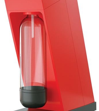 LIMO BAR EDGE Red (balení bez CO2 bombičky)