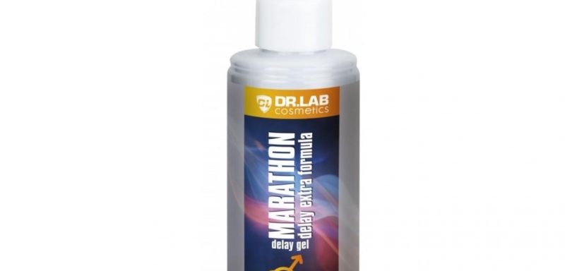 Dr.Lab Cosmetics Lubrikační Gel Marathon Pro Oddálení Ejakulace 150 ml