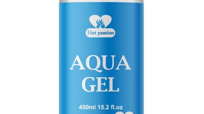 Hot Passion Lubrikační Aqua Gel 450 ml