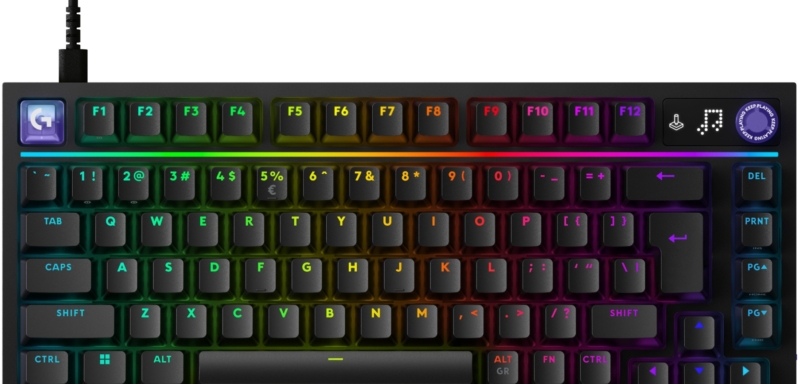 Logitech G316 X 75 Tactile, černá – CZ/SK