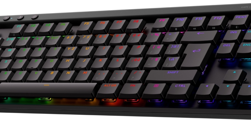 Logitech G515 TKL Lightspeed Tactile Black – CZ/SK