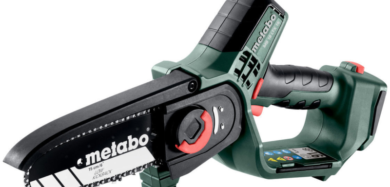 METABO Jednoruční motorová pila AKU MS 18 LTX 15 (bez AKU)