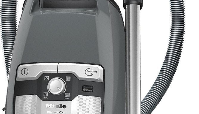 Miele Blizzard CX1 PowerLine Grafitově šedá