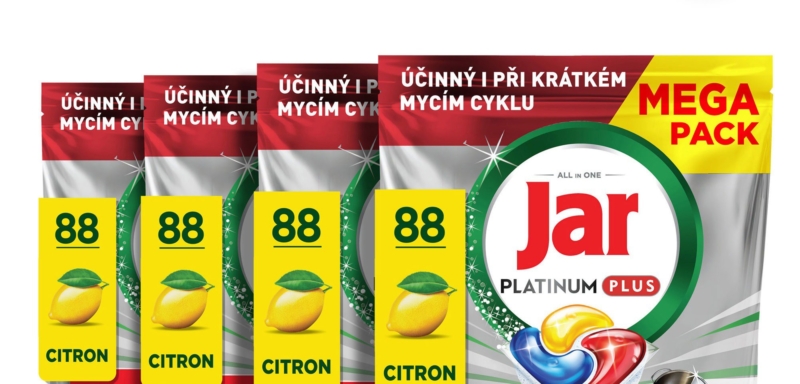JAR Platinum Plus Lemon 352 ks