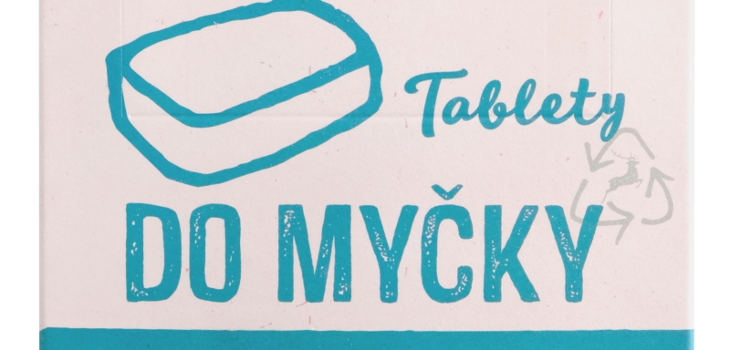 JELEN tablety do myčky 52 ks