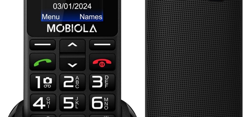 Mobiola MB200 černá