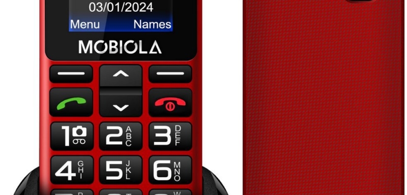 Mobiola MB200 červená