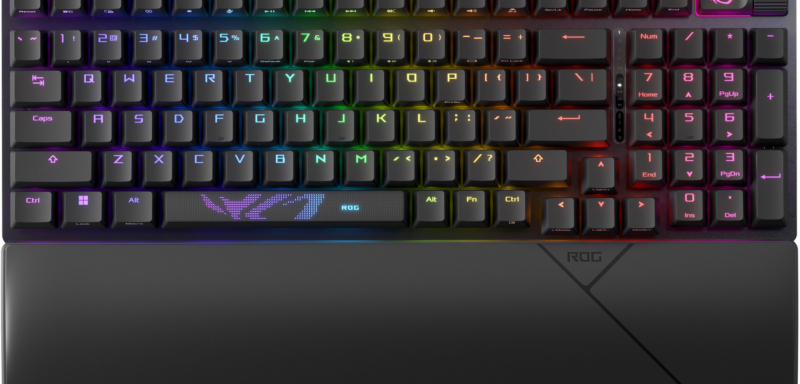 ASUS ROG Strix Scope II 96 Wireless (ROG NX Snow) – CZ/SK