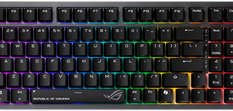 ASUS ROG Strix Morph 96 WL (ROG NX Snow V2) – CZ/SK