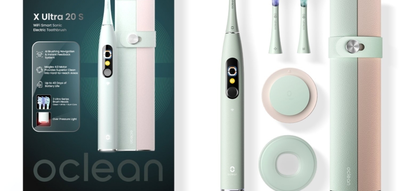 Oclean X Ultra 20 Set Green
