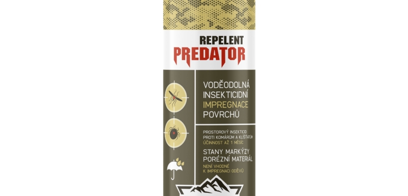 PREDATOR 3D repelent 400 ml