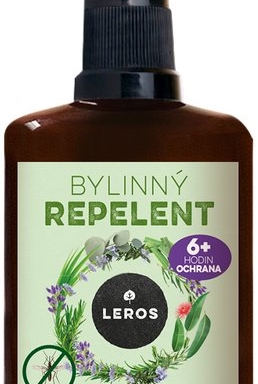 Leros přírodní bylinný repelent 100 ml