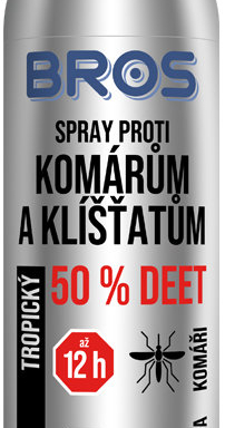 BROS sprej proti komárům a&nbsp;klíšťatům 180 ml