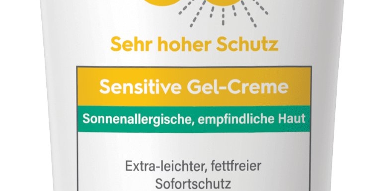 DAYLONG Cetaphil SUN SPF 50+ Sensitive Gel-Creme 100 ml