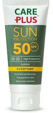 CARE PLUS Sun Protection Everyday Lotion SPF 50+ 100 ml