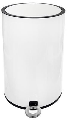 ORION Koš odp. kov/UH s&nbsp;pedálem WHITE 3&nbsp;l